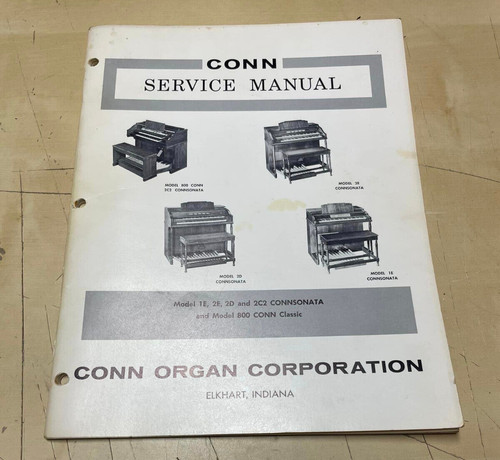 Vintage original conn organ - conn,