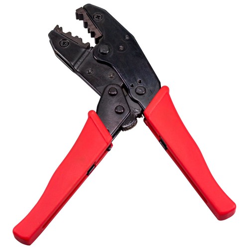 Heating film crimping - heating, red