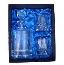 Personalised Round Whisky