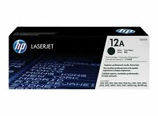 HP Q2612A (12A) Black Original Toner Laserjet Printer Cartridge VAT Invoice  