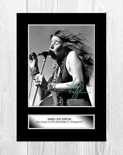 Janis joplin reproduction - joplin, a4