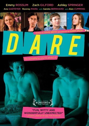 Dare dvd emmy rossum - dvd,