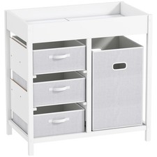 Baby Changing Table with 4
