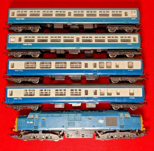 Hornby class british - british, rail