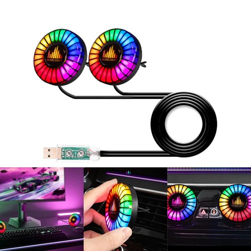 Usb powered car light - powered, with