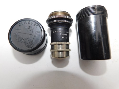 Vintage microscope spare - microscope,