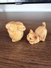 These are hand-carved Japanese