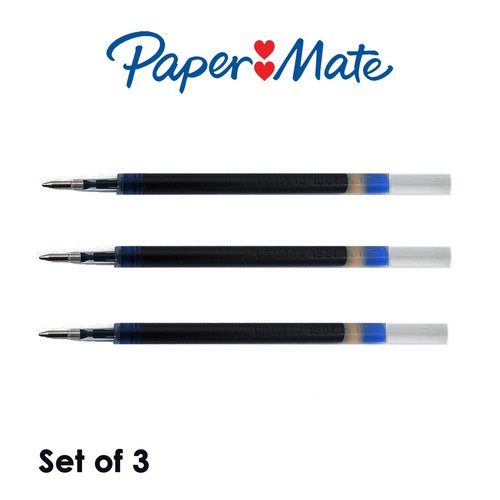 Paper mate inkjoy blue pen - 3,