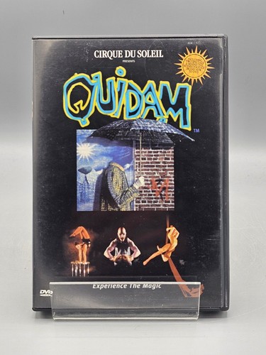 Cirque soleil quidam - cirque, [dvd]