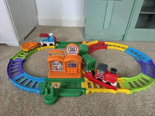 Vtech toot drivers track - vtech,