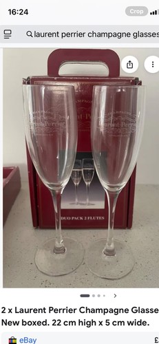 Champagne glasses laurent - glasses,