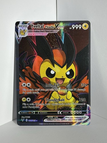 Pokemon tcg yveltal pikachu - yveltal,