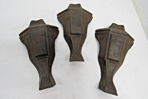 Antique cast iron - cast, wood