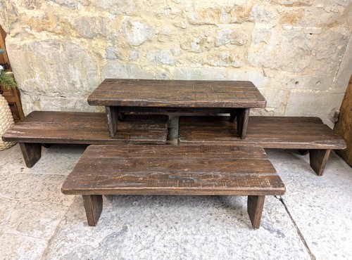 Retail rustic display - x,