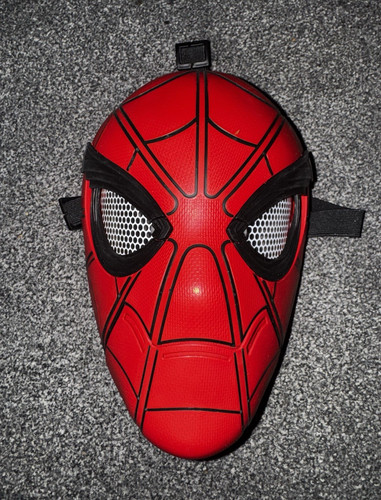 Spider man theme red plastic - theme,