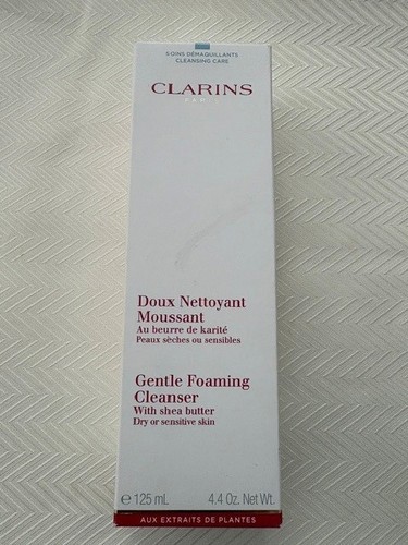 Clarins gentle foaming - gentle,