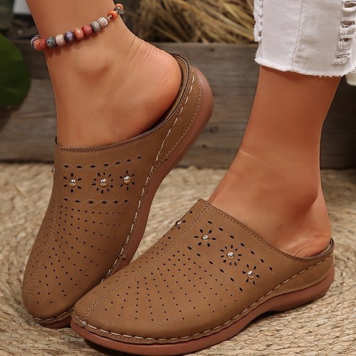 Womens wedge heel - heel, sandals