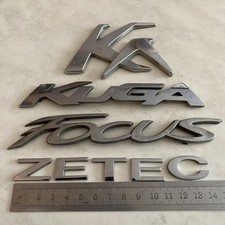 USED Ford KA.  KUGA. Focus.  ZETEC Badges 