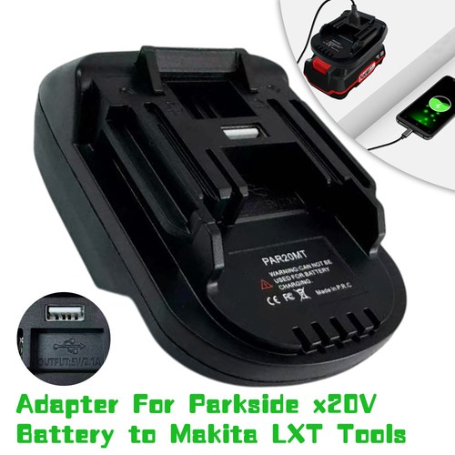 Battery adapter for parkside - for,