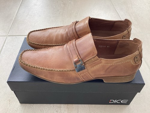 Dice devoy camel - camel, loafers
