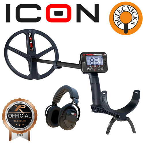 Icon metal detector - icon, +