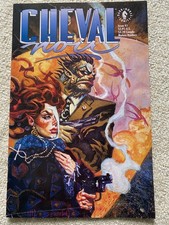 CHEVAL NOIR #41 Moebius and