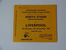 1967/68 Division 1 Tottenham