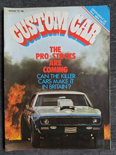 Custom car magazine august - magazine,