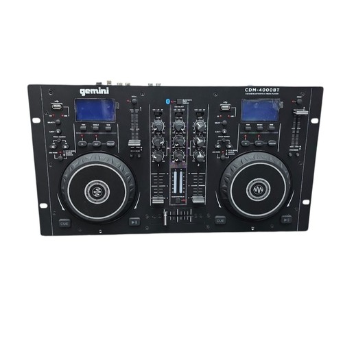 Gemini cdm 4000bt bluetooth - gemini, cdm-4000bt