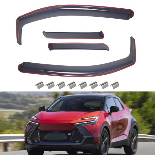 Wind deflectors for toyota - deflectors,