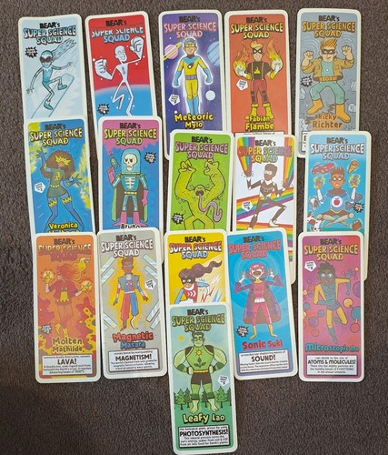Bear super science squad - **bear's,
