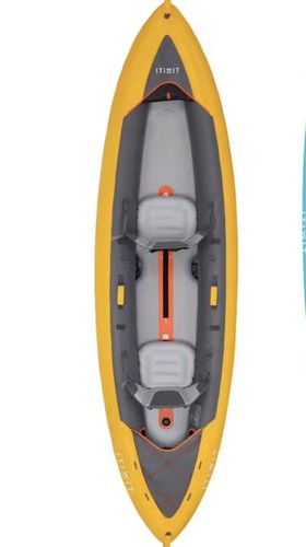 Itiwit inflatable double - inflatable, kayak