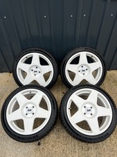 17” Bola B10 White Alloy