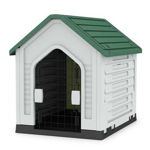 Indoor outdoor plastic - plastic, dog