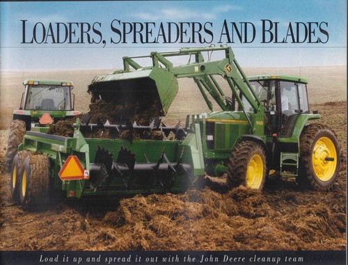 John deere brochure - john, loaders