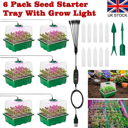 Pack seed starter tray with - tray,