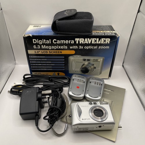 Traveler digital camera - traveler,