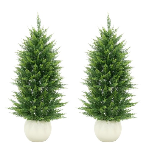 Pack 4ft artificial cedar - 2,