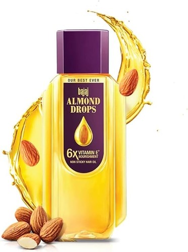Bajaj almond drops - bajaj, oil
