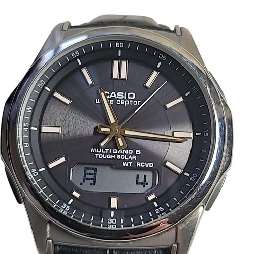Casio wave radio - wave, radio-controlled