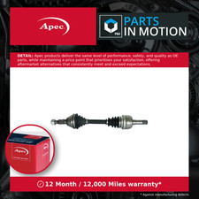 Drive Shaft fits VAUXHALL VECTRA C 2.0 Front 00 to 08 Z20NET Driveshaft 12762089