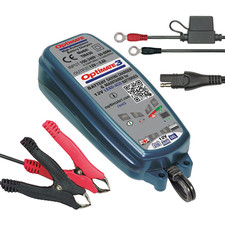 Optimate battery charger for - battery,