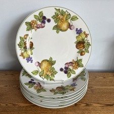 Royal norfolk fruit china - royal,