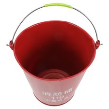 Sand Bucket Fire Emergency