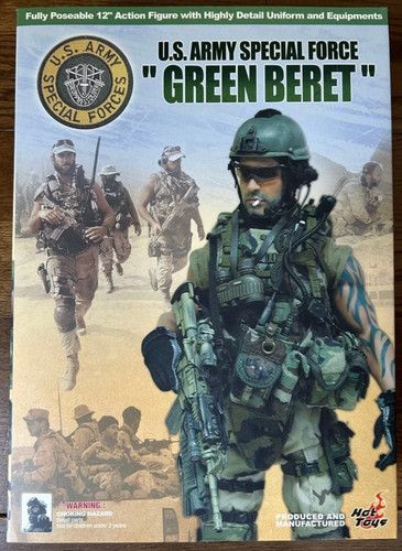 Hot toys army special - hot, u.s.army