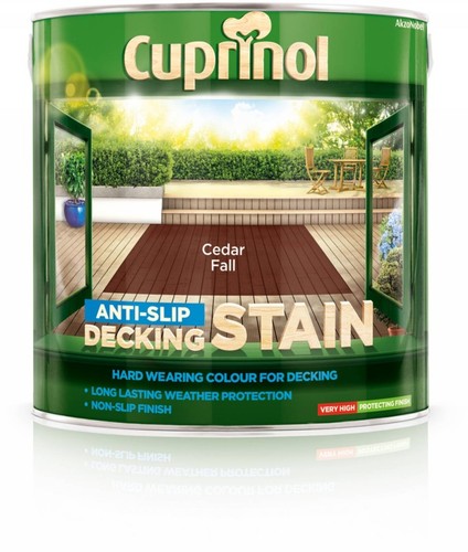 Cuprinol anti slip - slip, decking