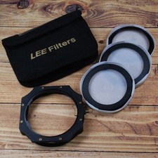 Lee filter holder with - with, 82mm