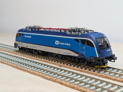 Roco 70487 railjet - roco, taurus
