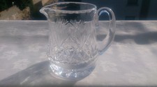 1980s, Edinburgh Crystal, Iona pattern, 3/4 pint, Water, Jug