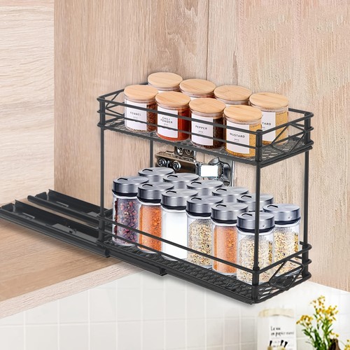 Tier slide out seasoning - tier,